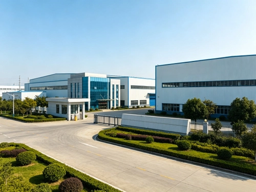 Factory appearance