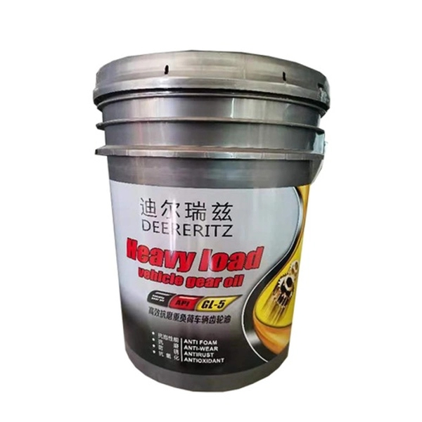 High Efficiency Anti-wear Heavy Duty Vehicle Gear Oil GL-5